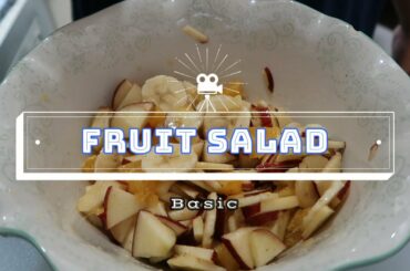 Basic Fruit Salad for Ramadan|| Fruit Chaat|| Healthy eating || Ramadan 2020