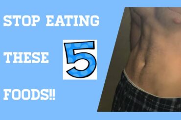 5 Foods to AVOID in order to LOSE WEIGHT + 5 Healthy Substitutes