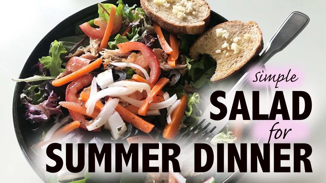 My Favorite MIXED Green Salad | Quick & Easy & CHEAP | Healthy Cooking w/ Anna My Favorite MIXED Green Salad | Quick & Easy & CHEAP | Healthy Cooking w/ Anna