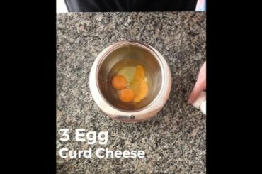 HEALTHY 3 egg BODY BUILDER OMLETTE (TASTE APPROVED).