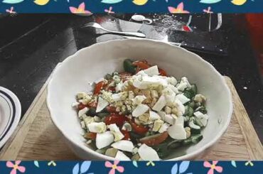 Let's eat healthy... Simple salad ,easy to make...