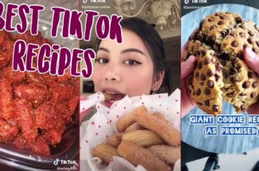 Best TIKTOK recipes/snacks!!