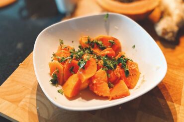 How to make Ripe Papaya Salad | Papaya Salad Recipe | lockdown food | Love for Indian Cuisine