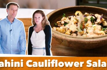 Keto Tahini Cauliflower Salad Recipe