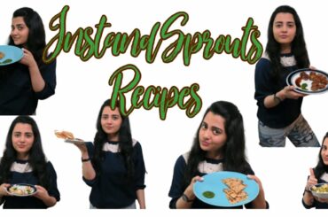 3 Ways to Use Sprouted Green Moong Dal!!Healthy Recipes!