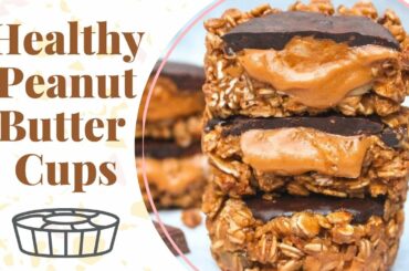 How to make  Peanut Butter Cups| Healthy Peanut Butter Cups Recipe| 5 ingredients Peanut Butter Cups