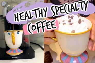 LOW CALORIE SPECIALTY COFFEE RECIPE (Easy-To-Make & Dairy Free) | Cooking with Abs Ep.3