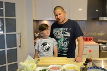 Cabbage Rolls with Turkey, Curry and Mint - Healthy eats with Pete