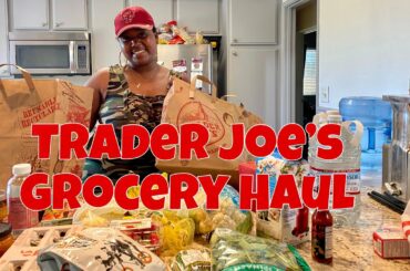 Trader Joe’s Grocery Haul | Under $75 | Healthy Groceries | Meal Ideas | What’s New at Trader Joe’s