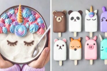 Top 10 Best Summer Cake  Popsicle  For Party | So Yummy Cake Hacks | Tasty Cake Recipe