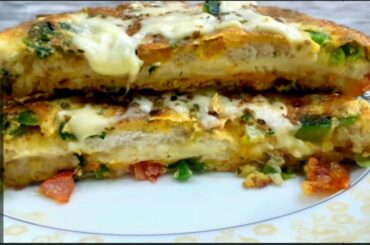 Cheese Egg Sandwich | Healthy Breakfast | Ramazan Special 2020 | Sehri Recipe | Spoon of Taste