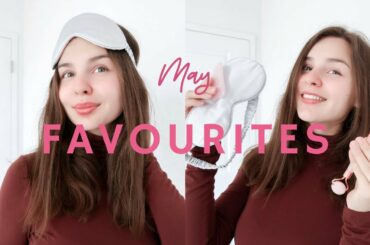MAY FAVOURITES (THE BEST purchases + healthy recipes + favourite online workouts)