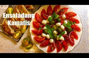 ENSALADANG KAMATIS ..Tomato Salad