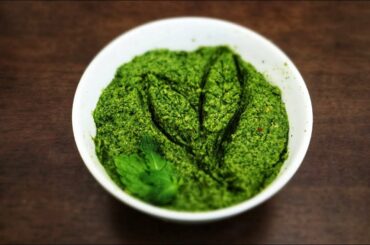 Mint Thogayal Recipe | Healthy Lunch Recipe | Only 3 Ingredients | English