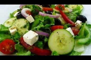 Nepali Easy Salad recipe, super healthy and delicious.
