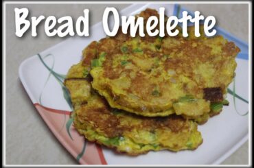 Bread Omelette Recipe | English Subtitles | Easy Breakfast Recipe