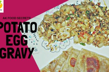 Healthy Breakfast|| Easy Breakfast||Easy Egg and Potato Breakfast Recipe  by AK Food Secrets