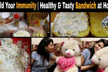 Easy To Make Tasty Sandwich | Good For Healty | FightwithCovid19