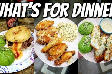 WHAT'S FOR DINNER? KETO DINNER IDEAS!