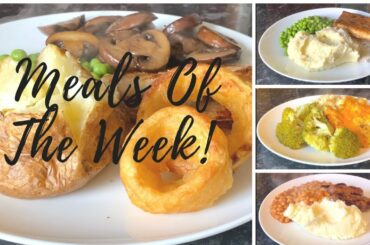 What's for tea this week? Meals of the week 11th-17th of May :)