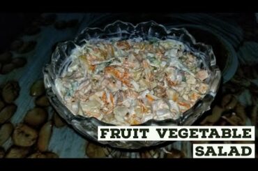 Fruits & Vegetables Salad|Ramadan Special|Homemade Recipe
