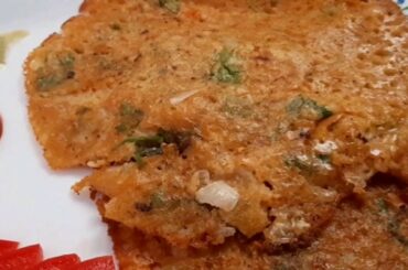 LAAL DAAL CHEELA || healthy home food || tasty weight loss breakfast recipe