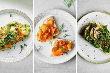Vegan Open Faced Sandwiches: My Three Favourite Combos | Good Eatings