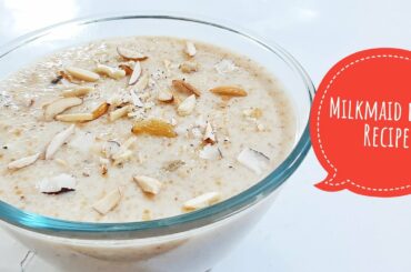Milkmaid Dalia Recipe | Healthy breakfast recipe