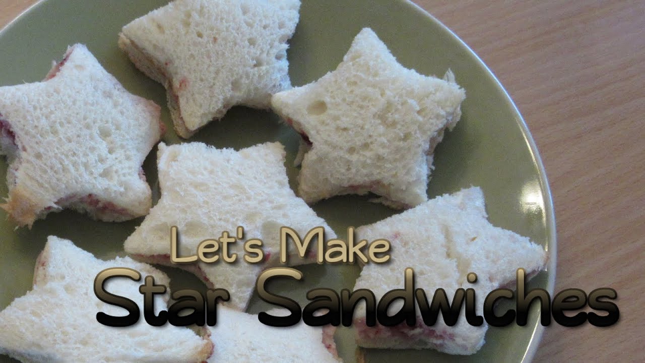 Let's Make Star Sandwiches for Cubbies Let's Make Star Sandwiches for Cubbies