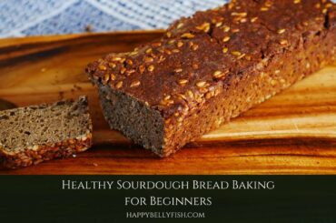 Healthy Rye Sourdough Bread for Beginners | Online Course Trailer