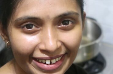 Easiest Dinner Recipe which I prepare almost everyday || Special Skin care tip by a new Guest