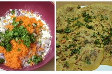 Instant Uttapam Recipe|Atta Uttapam Recipe|Easy & Healthy Breakfast Recipe|Quick Uttapam Recipe|