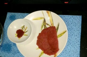 Healthy snacks/suji veg pan cake/kids recipe/lunch box recipe/quick recipe/less oil recipe.