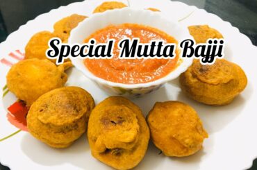 Food Vlog: Special Egg Bajji | Snack | Cooking Recipe | 2020 | Homemade Cooking | Healthy Food