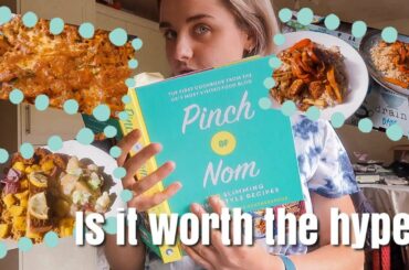 TESTING PINCH OF NOM RECIPES | A WEEK OF DINNERS