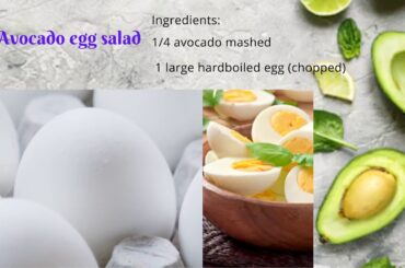 Easy healthy snack ideas-easy to prepare
