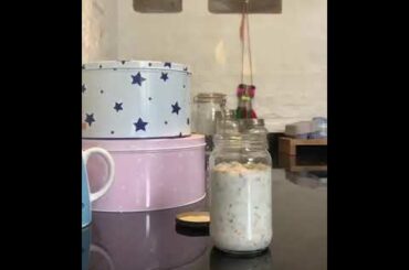 Handy healthy breakfast idea!