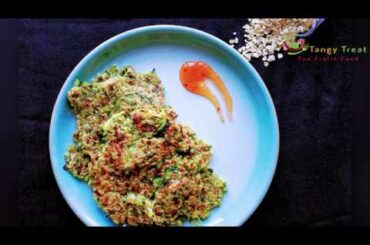 Courgette & Oats pancake