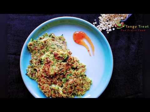 Courgette & Oats pancake Courgette & Oats pancake