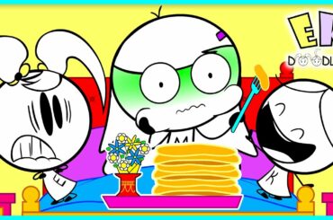 Happy Mother’s Day! EK Doodles make Healthy Breakfast for Mommy