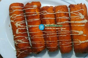 Chicken Alfredo Roll-ups | Chicken Bread Roll | Best For All Parties | Evening snacks Ideas