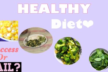 How I Made A Healthy Dinner// Success Or Fail?