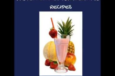 PROTEIN SHAKES FOR WEIGHT LOSS RECIPES  - 20 fab healthy nutritious recipes!  #ProteinShakes