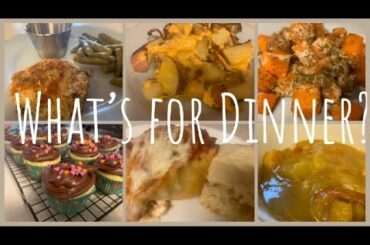 Weekly Meal Ideas | What's for dinner | Meal Planning