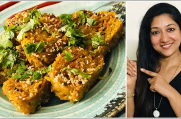 Steamed snack for weightloss | Lauki ki Muthia | Doodhi Muthia Recipe | Lockdown 4 Recipes By Aarum