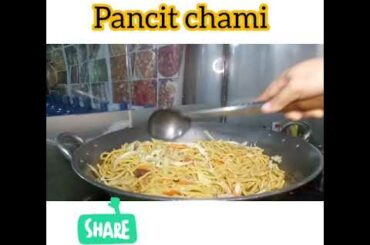 How to cook  pancit  chami (my own version  healthy recipes lutong bahay  pilipino  food)
