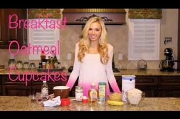 Quick and Easy Healthy Recipe: Breakfast Oatmeal Cupcakes
