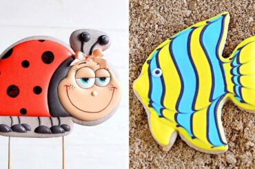 19 Absolutely Beautiful Animal Cookies Ideas For Birthday | Yummy Cookies Decorating Recipes