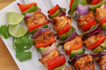 3 Healthy Skewer Recipes | Summer Grilling