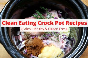 Clean Eating Crock Pot Recipes 5 Favorite Healthy Crockpot Meals Comfort Food, Head-Start Ingredient